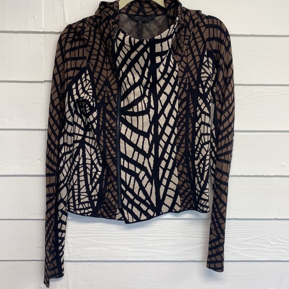 BCBGMaxAzria Eva bomber style jacket - Picture 3 of 13